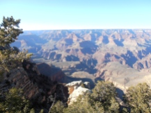 My first view of the Grand Canyon.